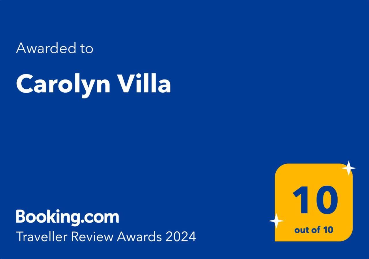 Carolyn Villa Is A Luxury 4-Bedroom Villa With Private Pool In Ayia Napa Ngoại thất bức ảnh