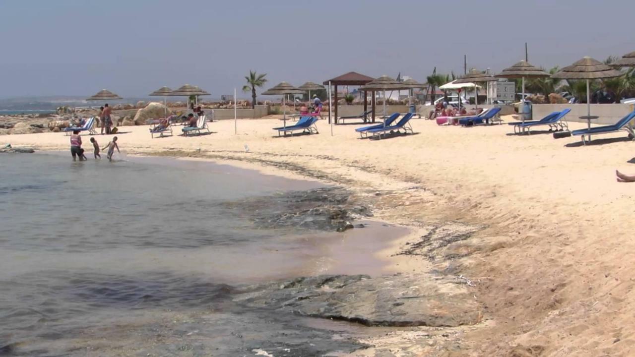 Carolyn Villa Is A Luxury 4-Bedroom Villa With Private Pool In Ayia Napa Ngoại thất bức ảnh