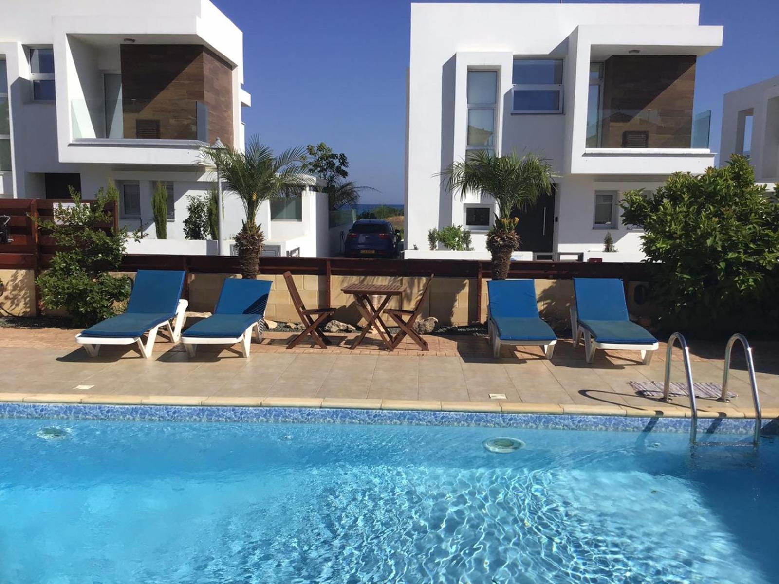 Carolyn Villa Is A Luxury 4-Bedroom Villa With Private Pool In Ayia Napa Ngoại thất bức ảnh